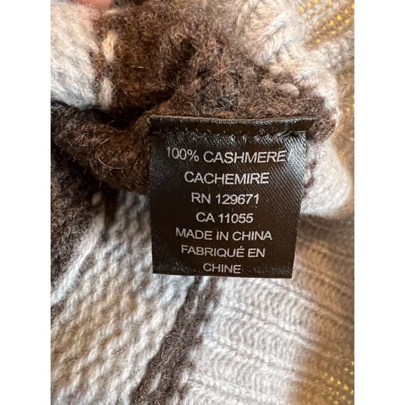 360Cashmere Persia Sweater Womens S Misty Blue Cashmere Pullover Crew Neck NWT - Picture 6 of 12